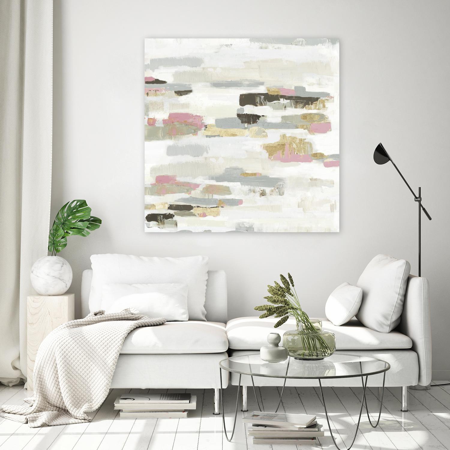 Visible Horizons I by PI Studio on GIANT ART - beige abstract