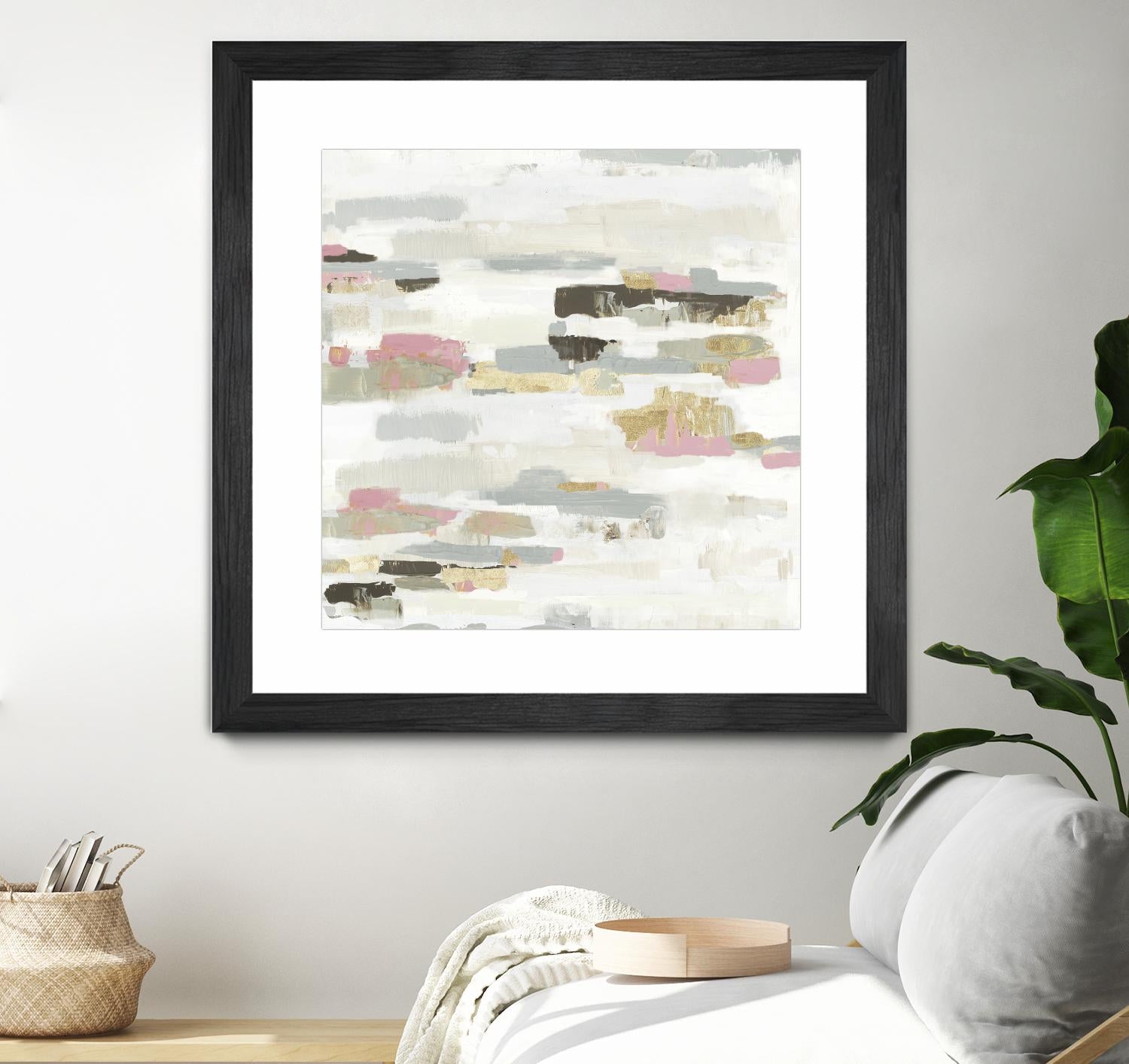 Visible Horizons I by PI Studio on GIANT ART - beige abstract