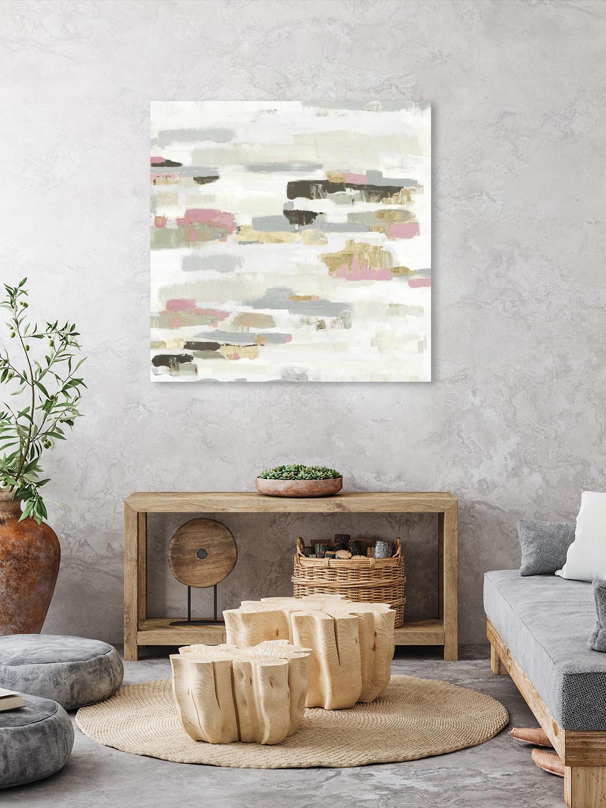 Visible Horizons I by PI Studio on GIANT ART - beige abstract