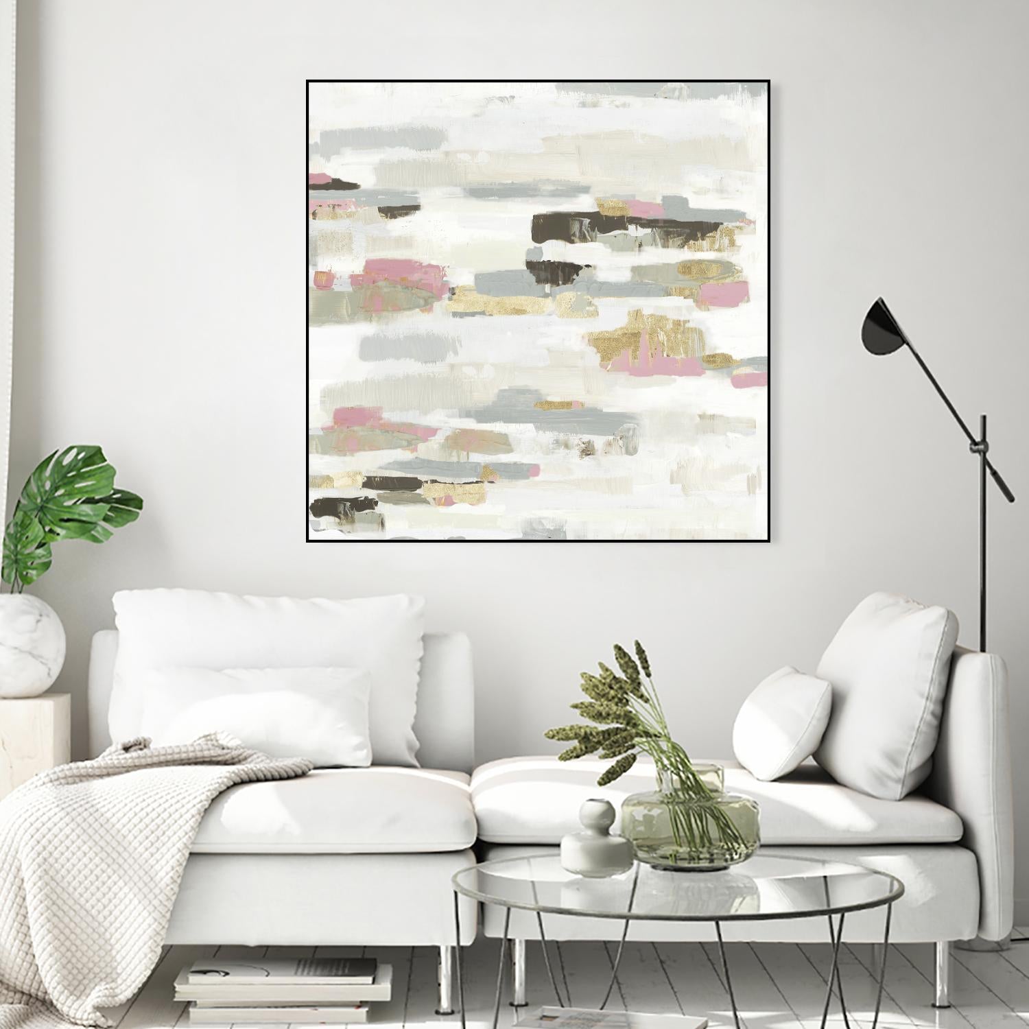 Visible Horizons I by PI Studio on GIANT ART - beige abstract