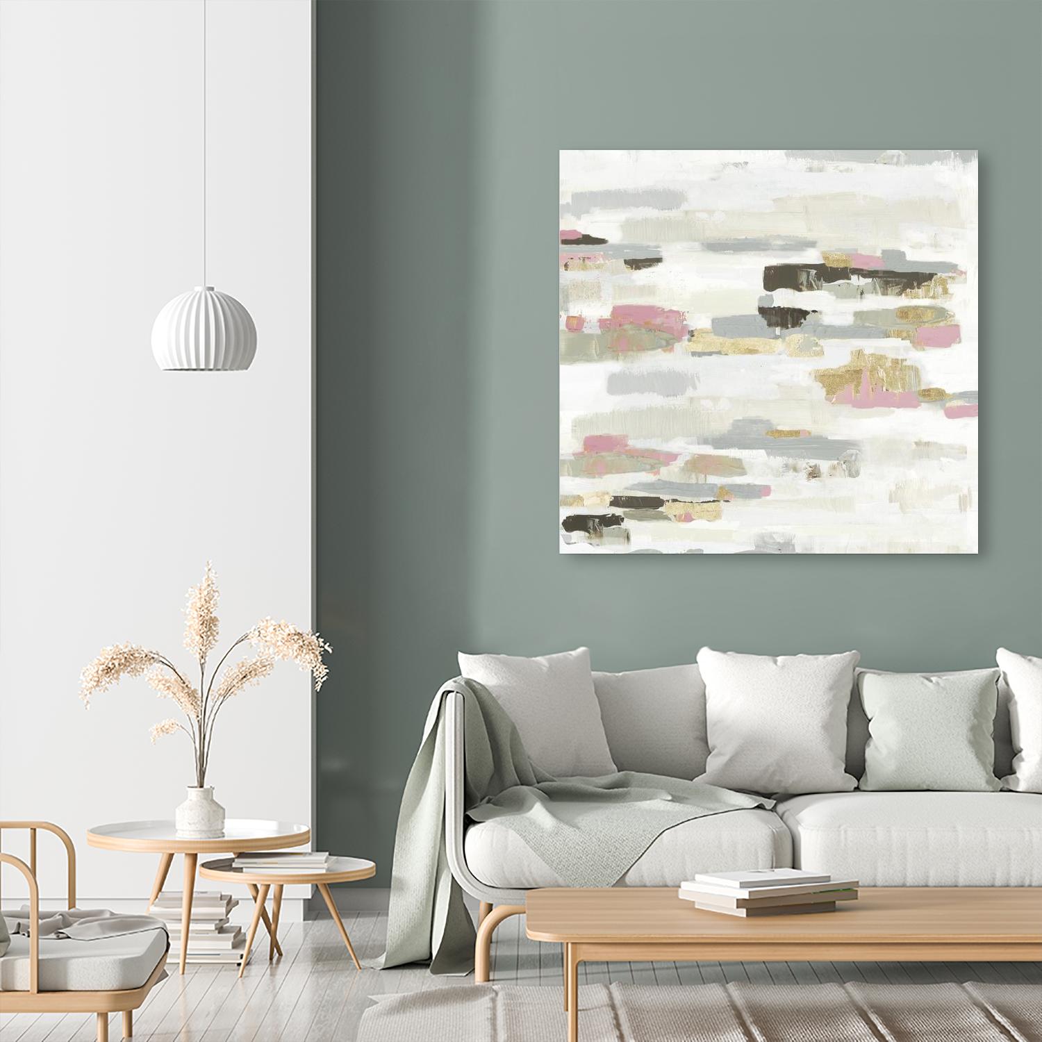 Visible Horizons I by PI Studio on GIANT ART - beige abstract