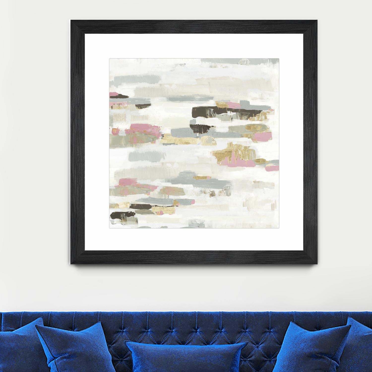 Visible Horizons I by PI Studio on GIANT ART - beige abstract