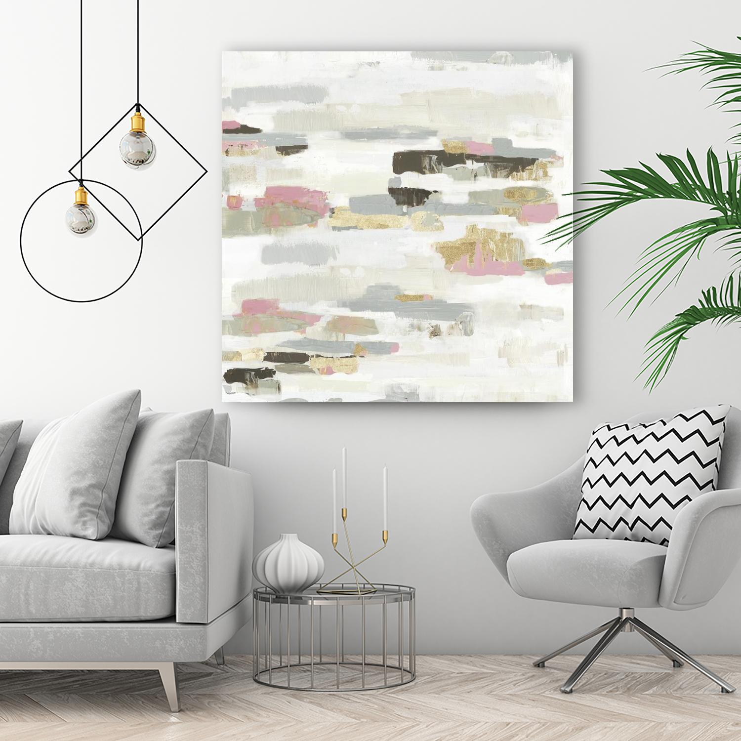 Visible Horizons I by PI Studio on GIANT ART - beige abstract