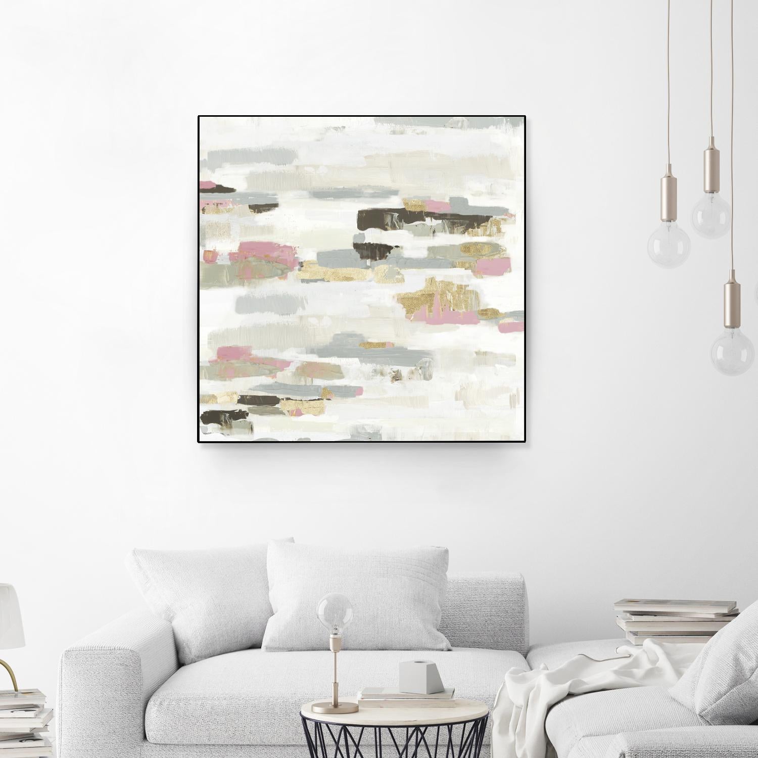 Visible Horizons I by PI Studio on GIANT ART - beige abstract