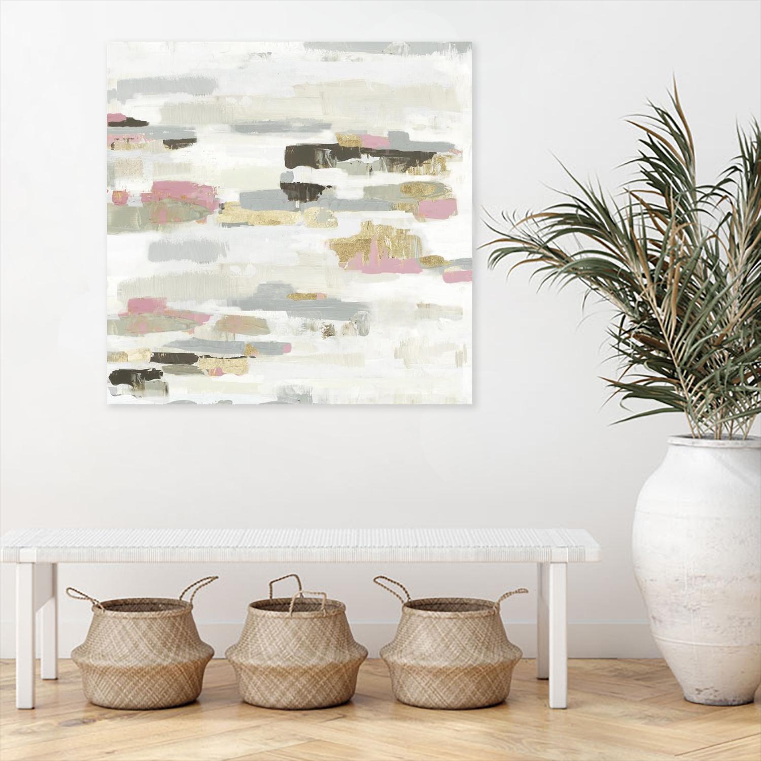 Visible Horizons I by PI Studio on GIANT ART - beige abstract