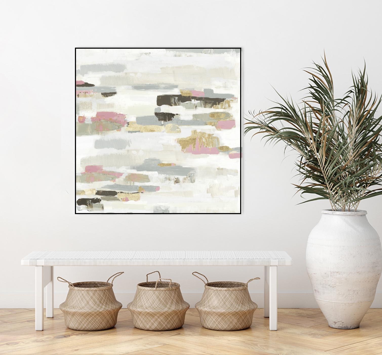 Visible Horizons I by PI Studio on GIANT ART - beige abstract