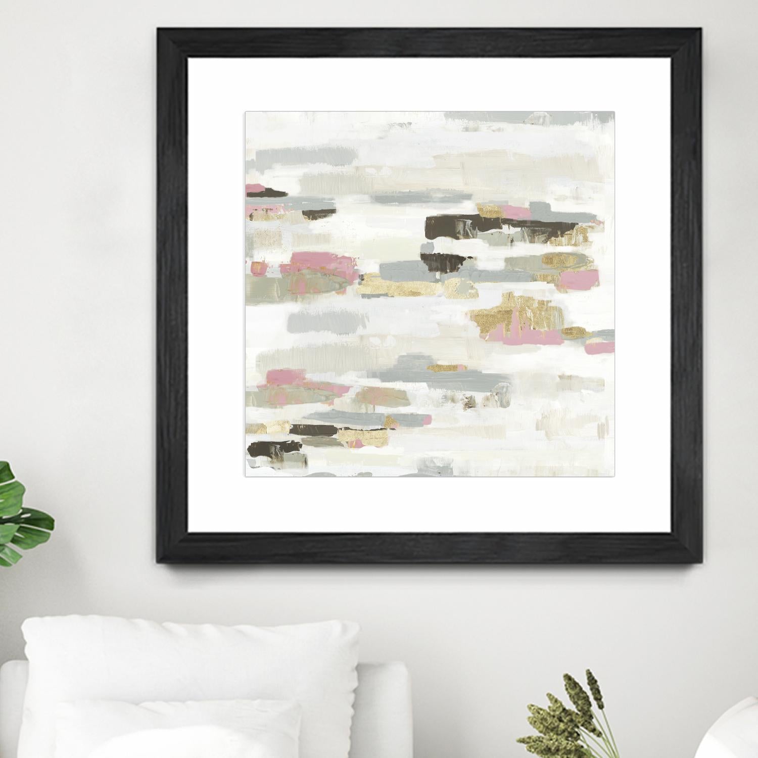 Visible Horizons I by PI Studio on GIANT ART - beige abstract