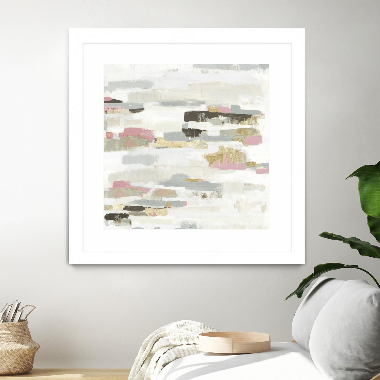 Visible Horizons I by PI Studio on GIANT ART - beige abstract