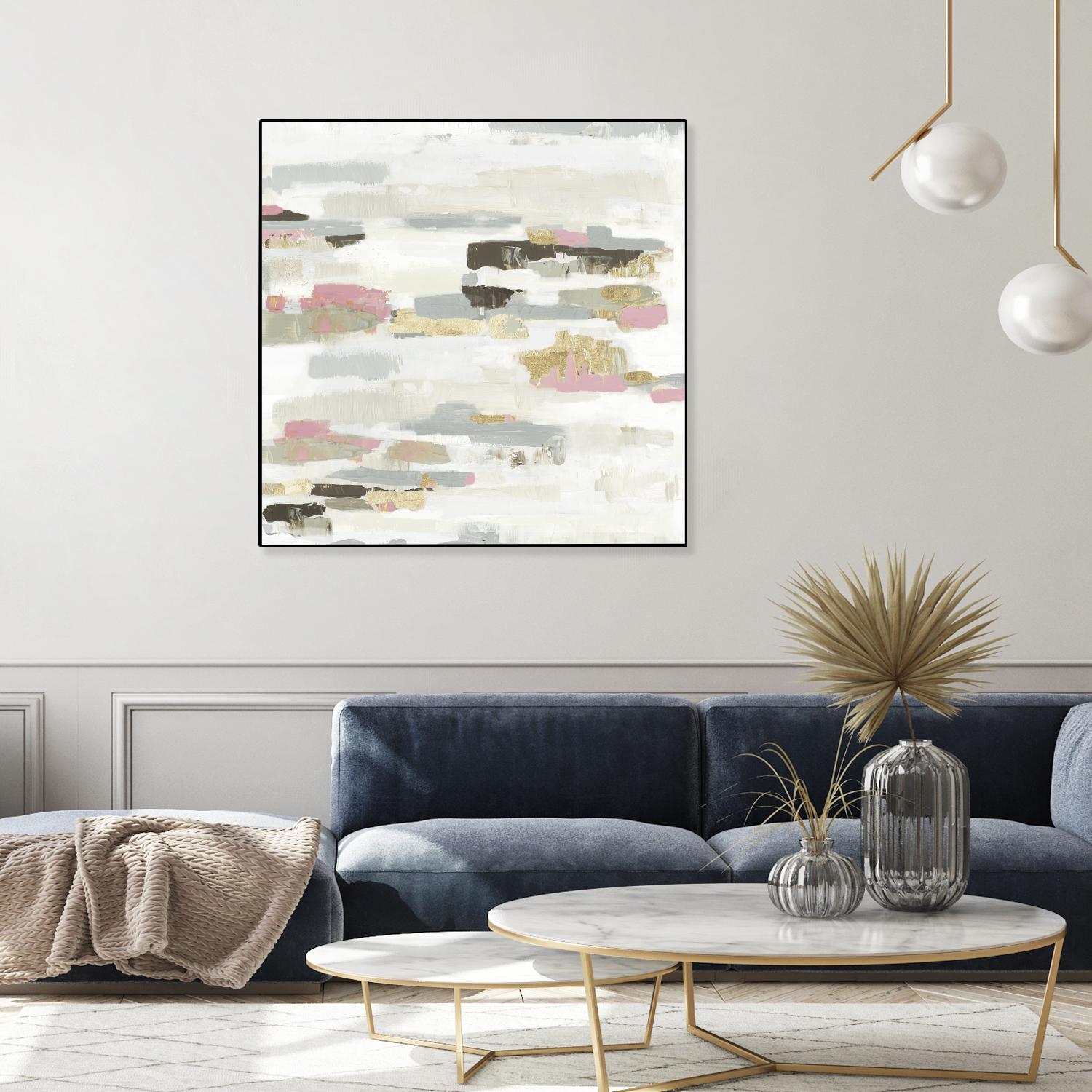 Visible Horizons I by PI Studio on GIANT ART - beige abstract