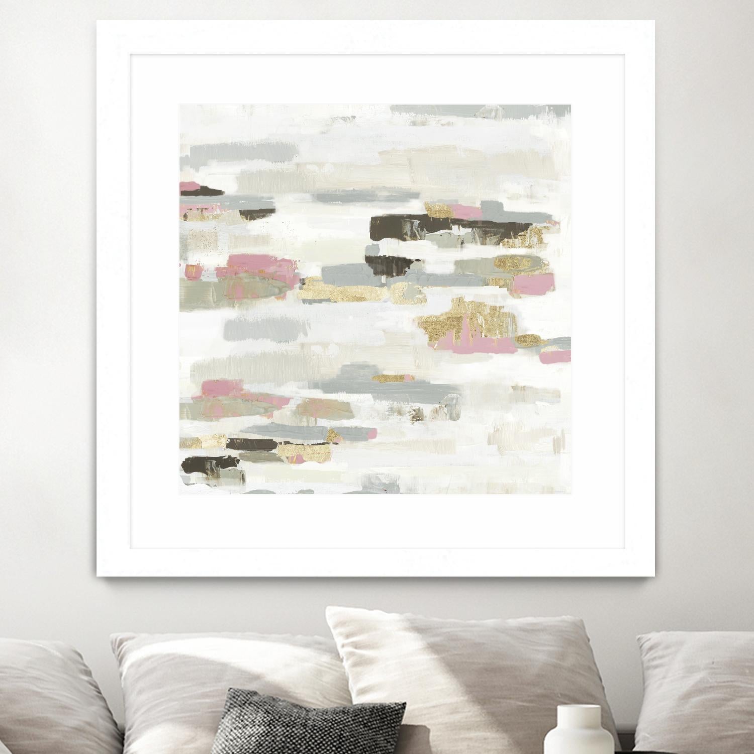 Visible Horizons I by PI Studio on GIANT ART - beige abstract