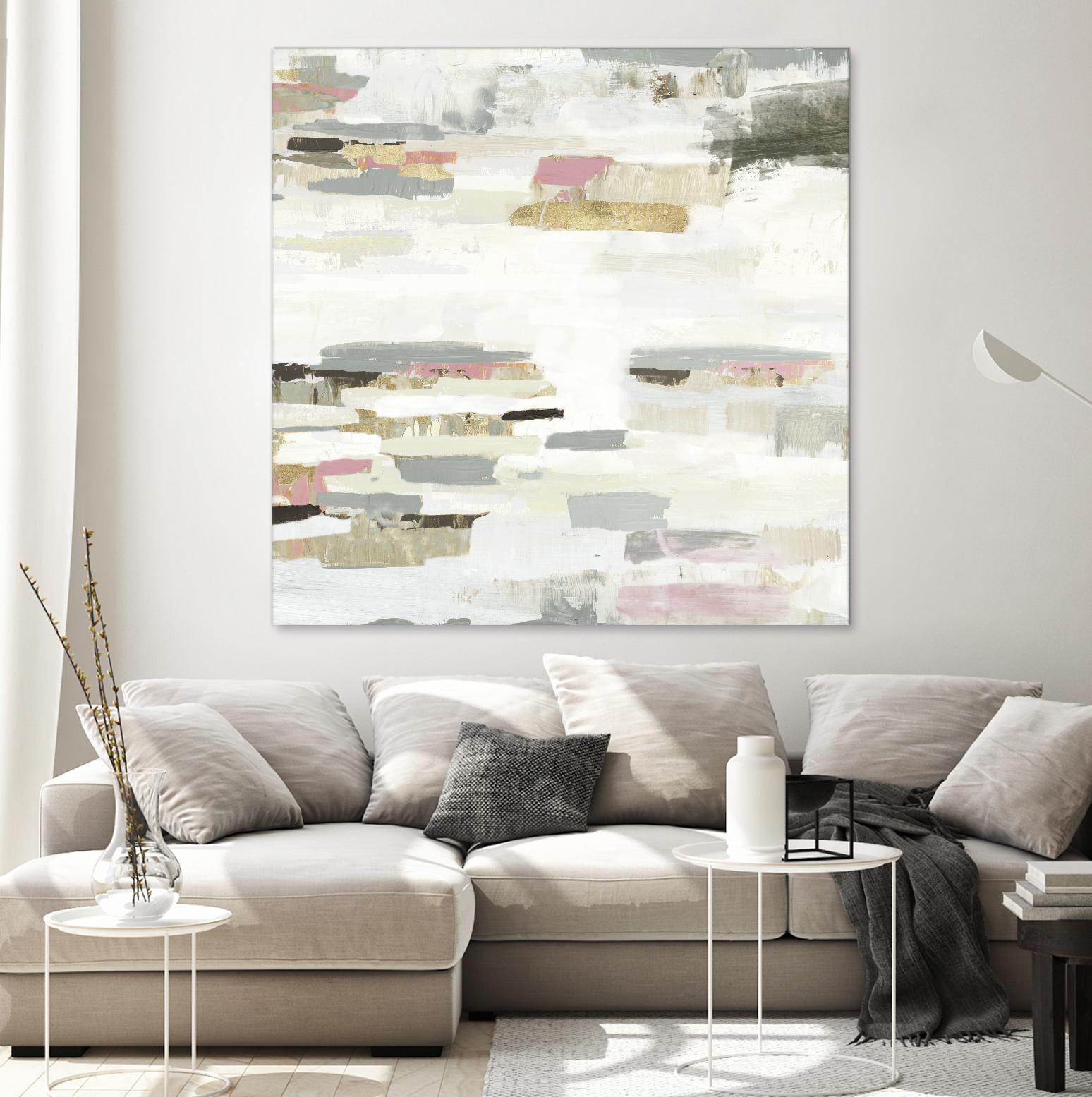 Visible Horizons II by PI Studio on GIANT ART - grey abstract