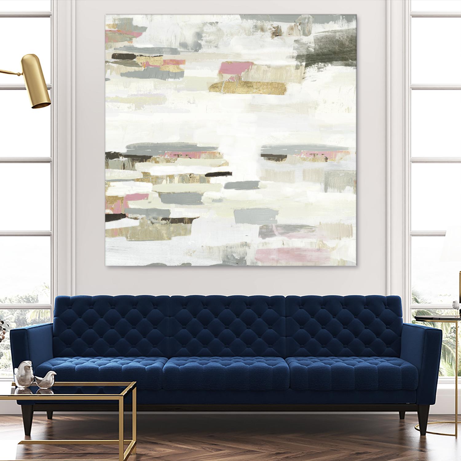 Visible Horizons II by PI Studio on GIANT ART - grey abstract