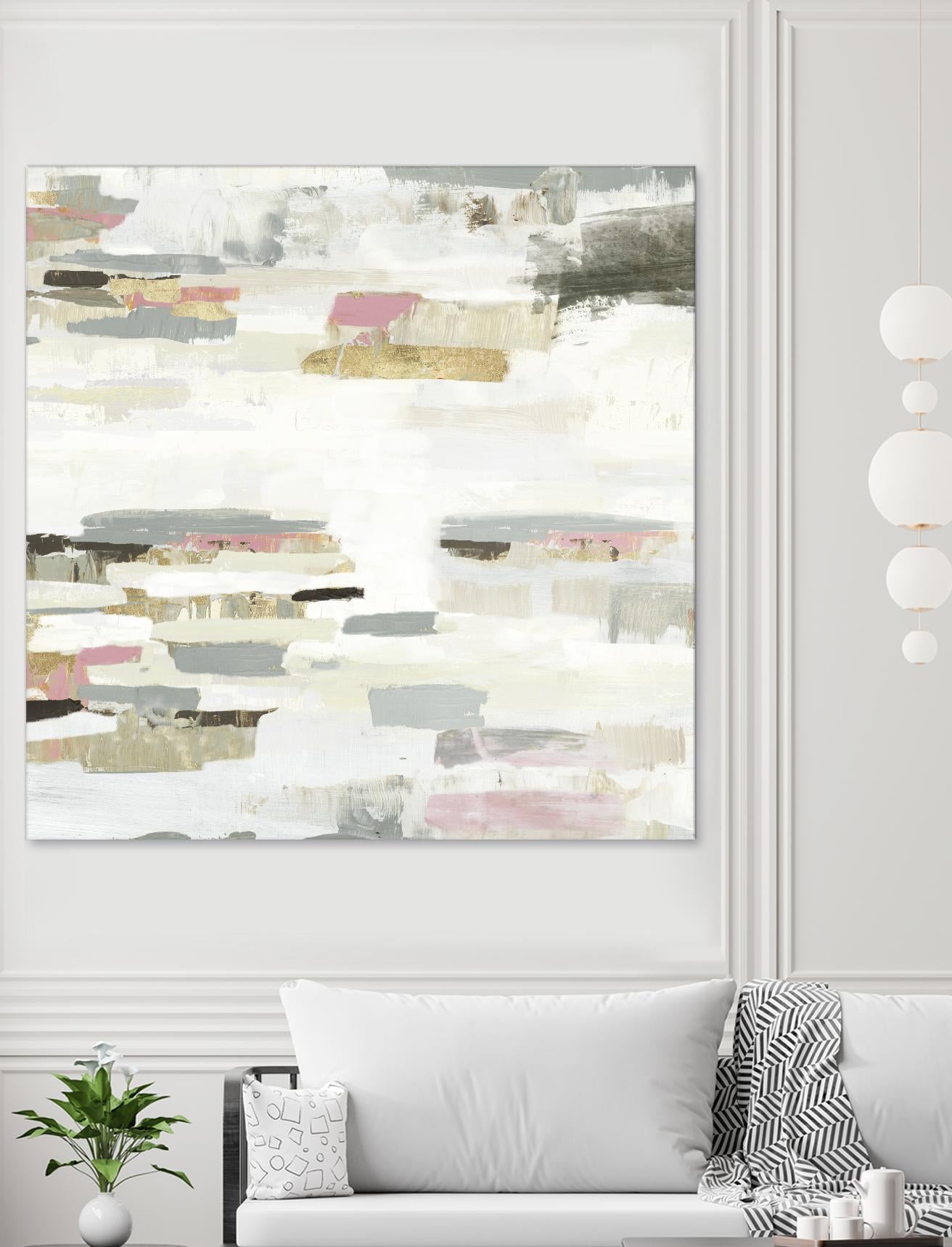 Visible Horizons II by PI Studio on GIANT ART - grey abstract