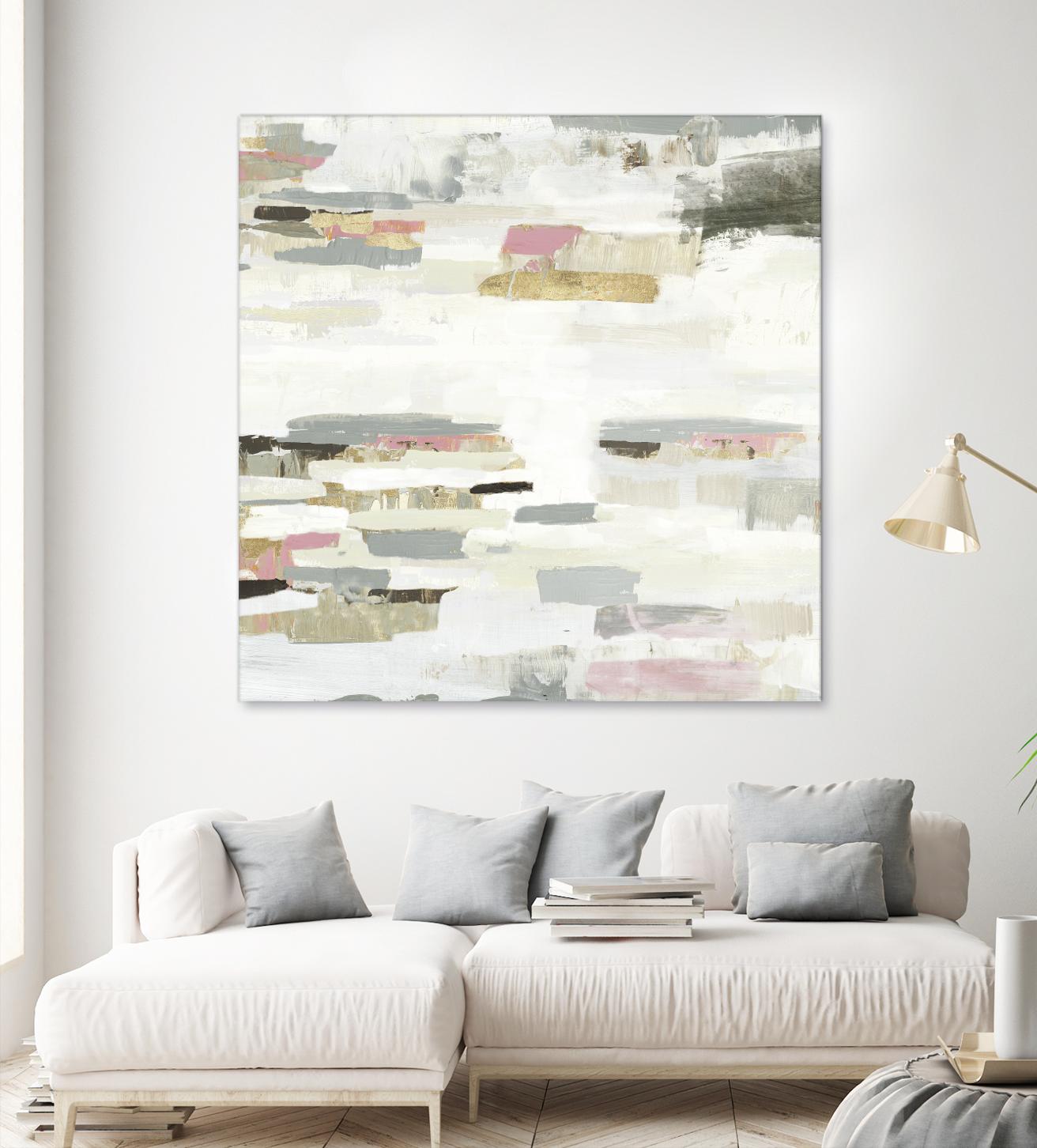 Visible Horizons II by PI Studio on GIANT ART - grey abstract