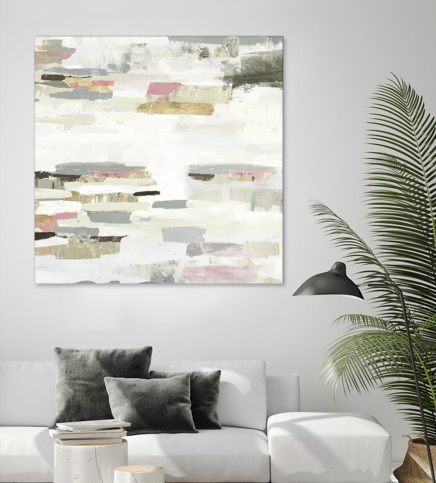 Visible Horizons II by PI Studio on GIANT ART - grey abstract