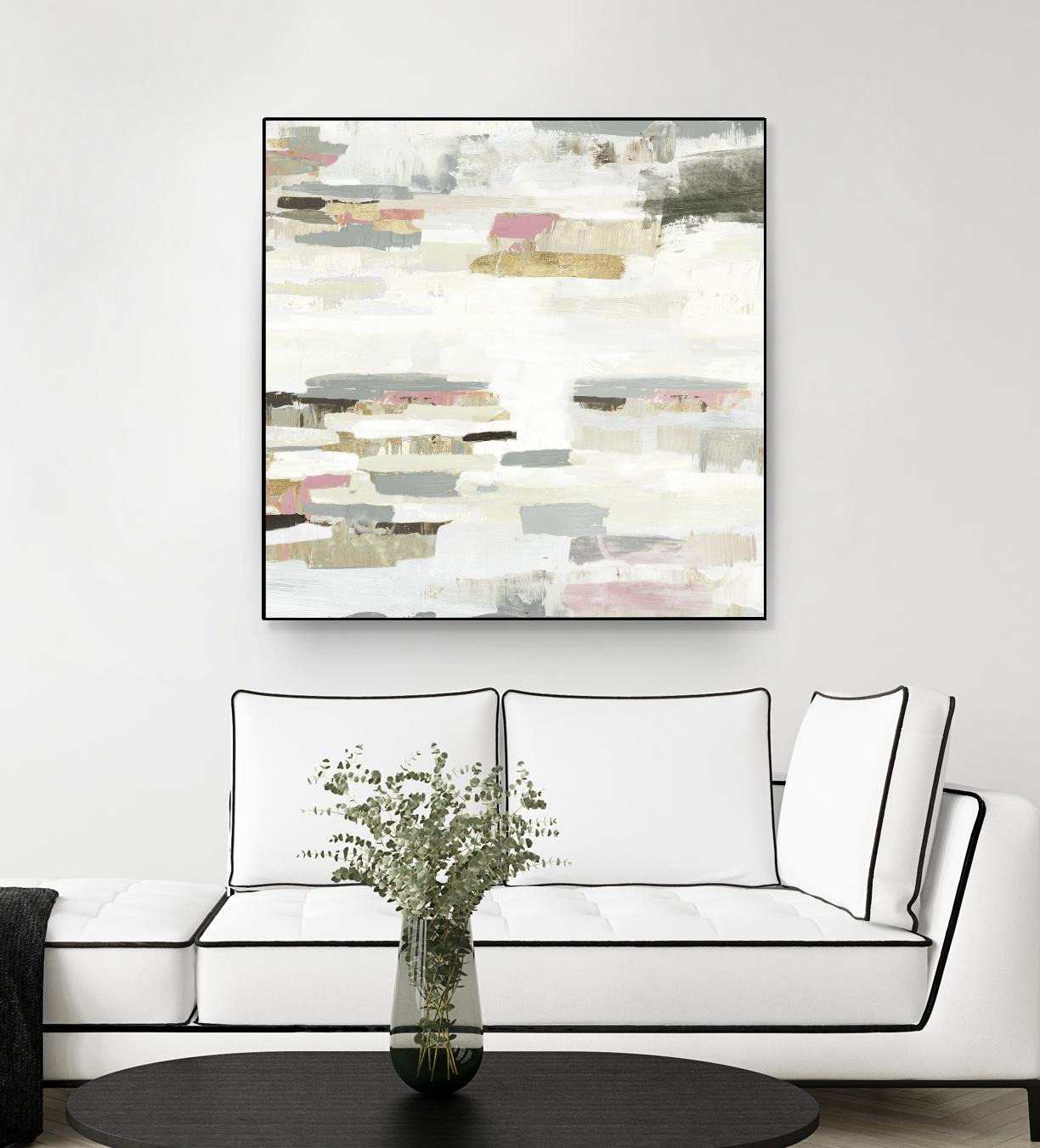 Visible Horizons II by PI Studio on GIANT ART - grey abstract