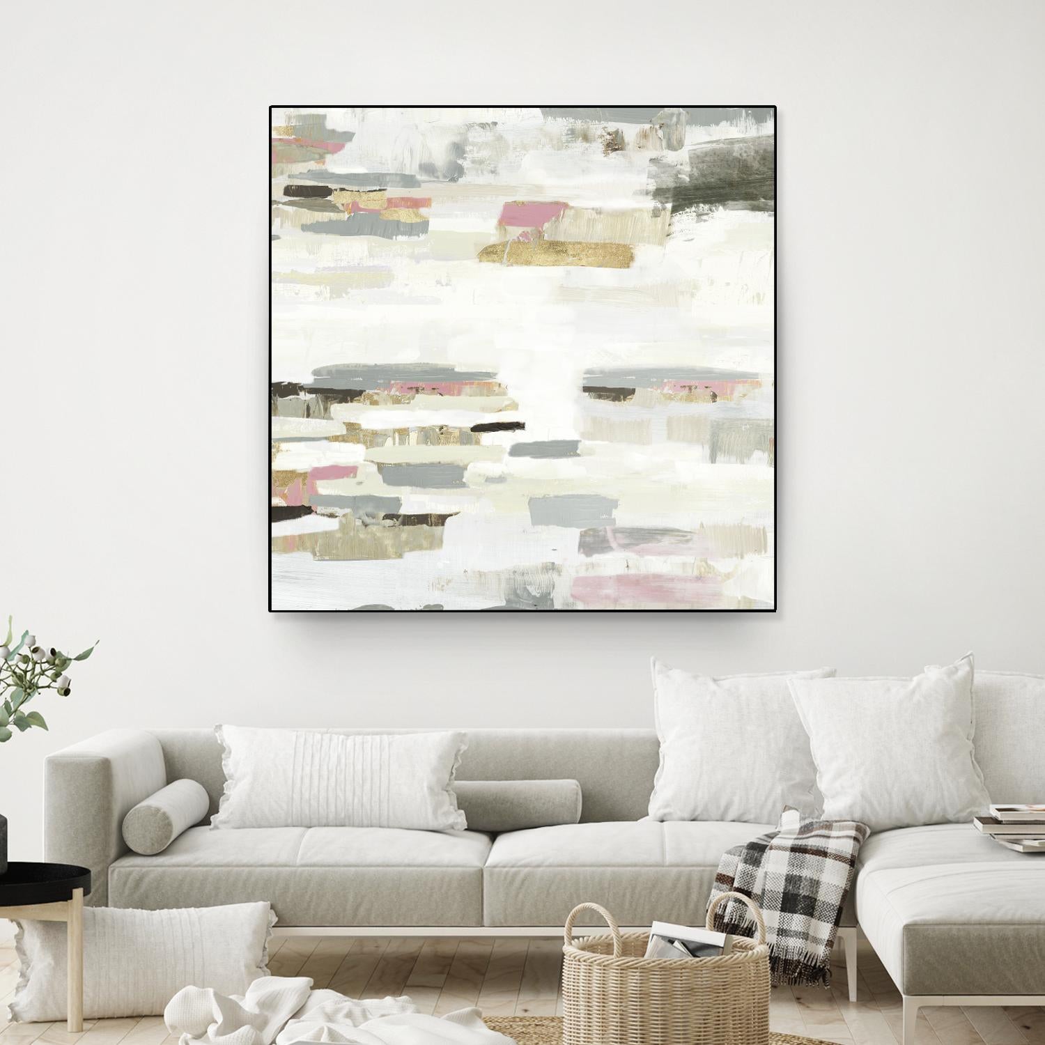 Visible Horizons II by PI Studio on GIANT ART - grey abstract