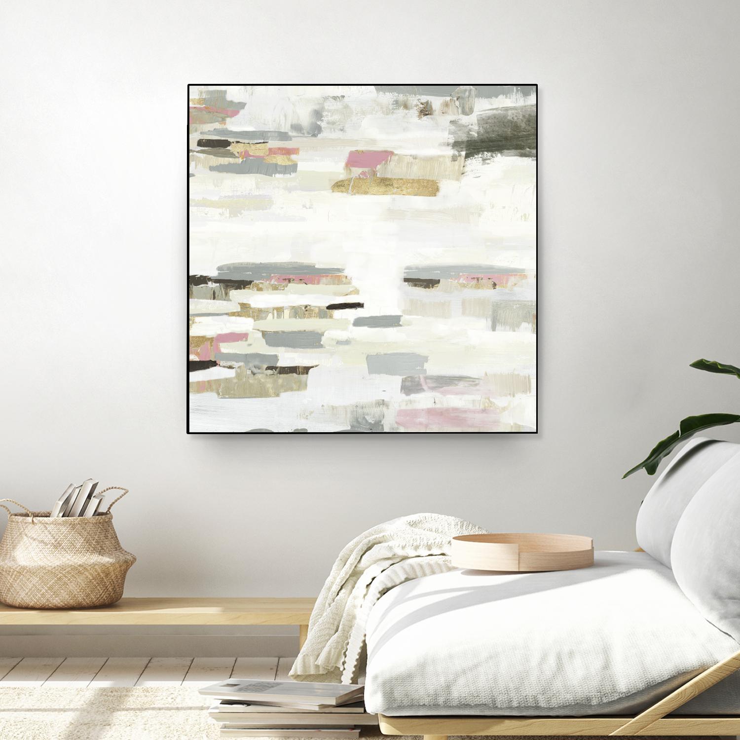 Visible Horizons II by PI Studio on GIANT ART - grey abstract