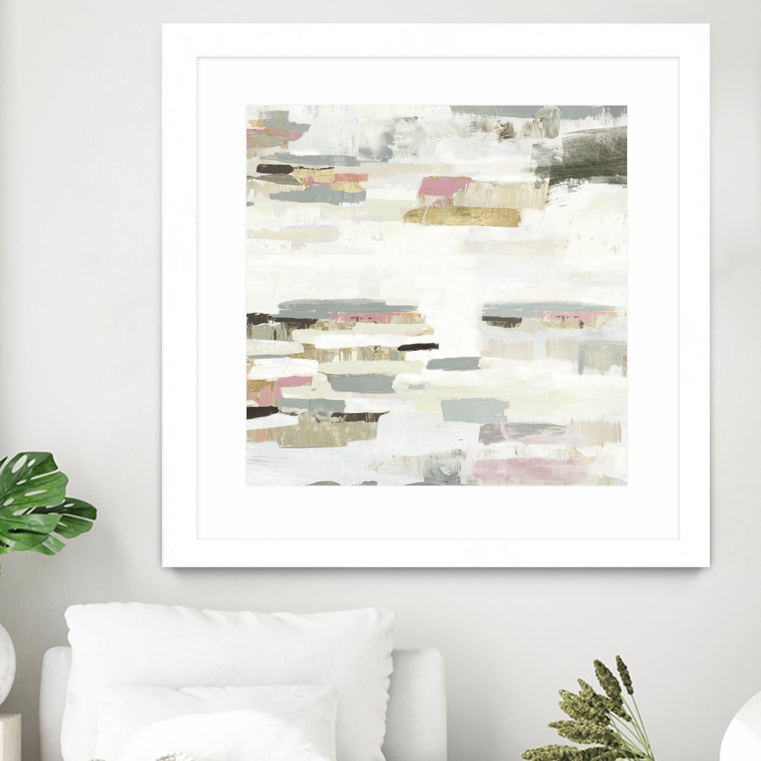 Visible Horizons II by PI Studio on GIANT ART - grey abstract