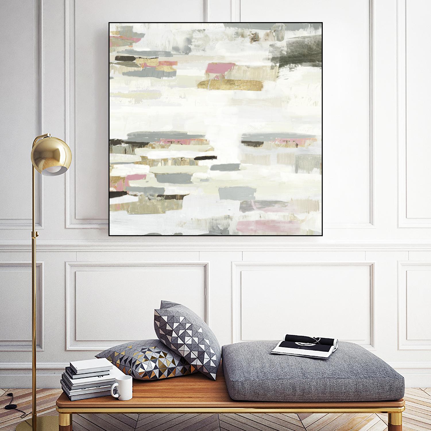 Visible Horizons II by PI Studio on GIANT ART - grey abstract