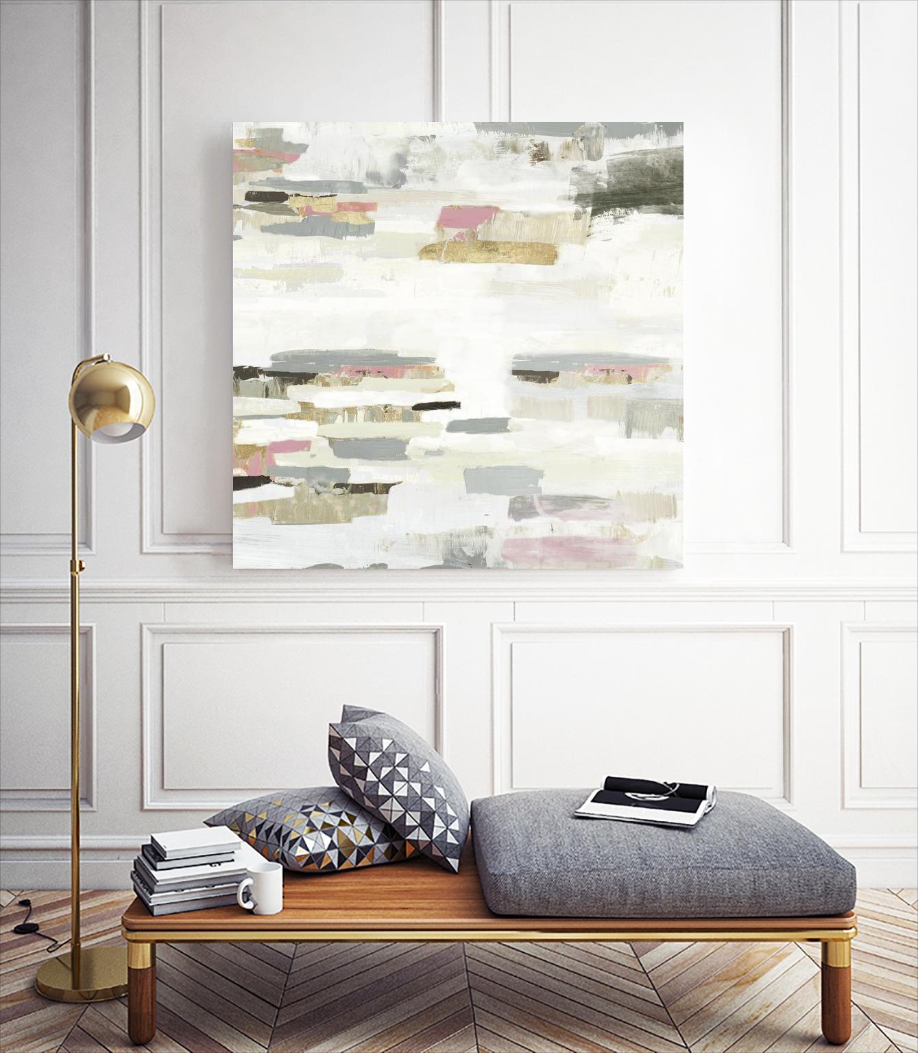 Visible Horizons II by PI Studio on GIANT ART - grey abstract