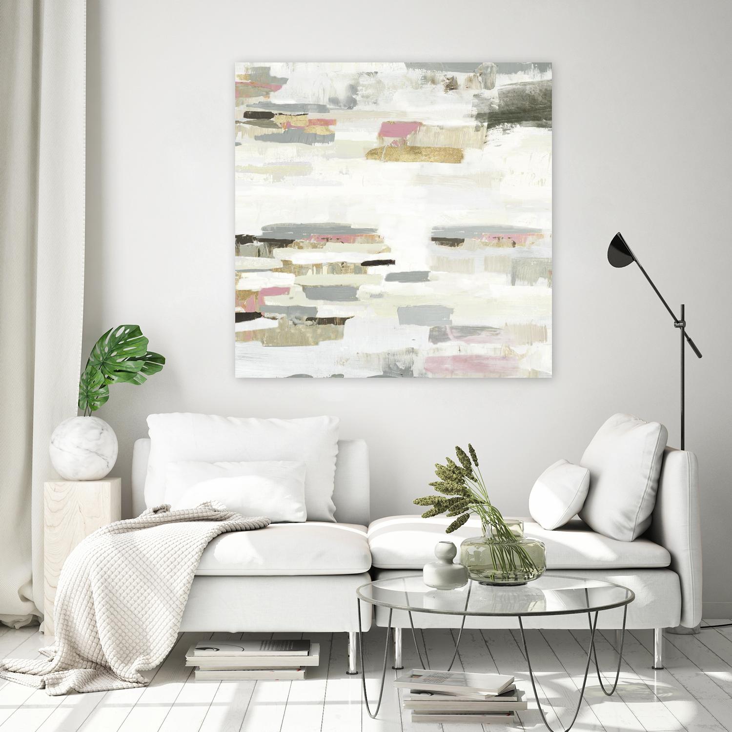 Visible Horizons II by PI Studio on GIANT ART - grey abstract