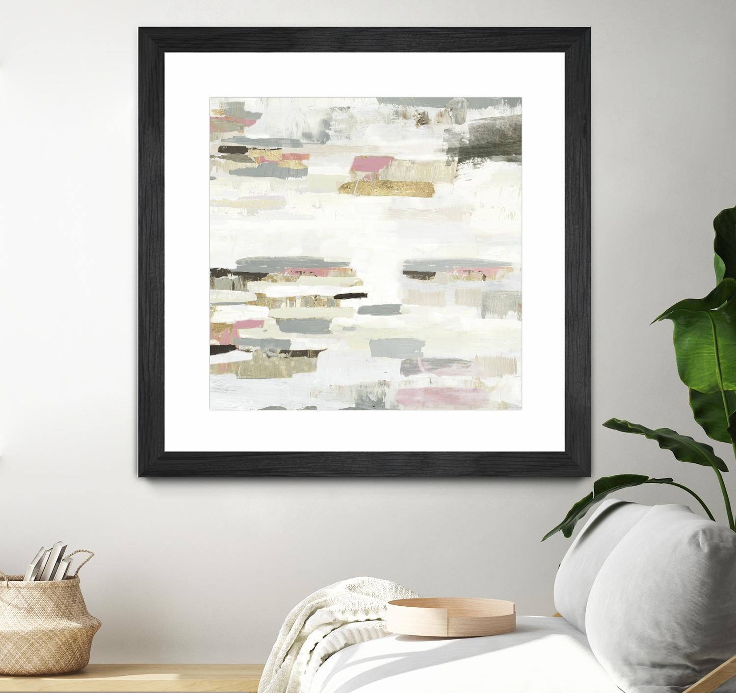 Visible Horizons II by PI Studio on GIANT ART - grey abstract