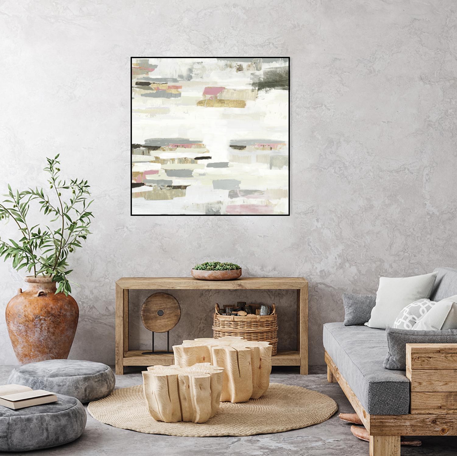 Visible Horizons II by PI Studio on GIANT ART - grey abstract