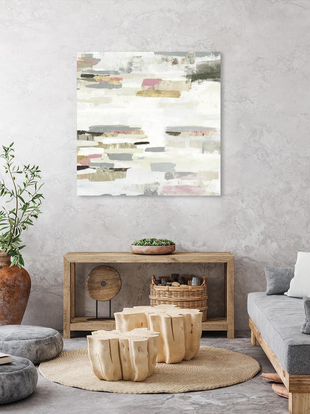 Visible Horizons II by PI Studio on GIANT ART - grey abstract