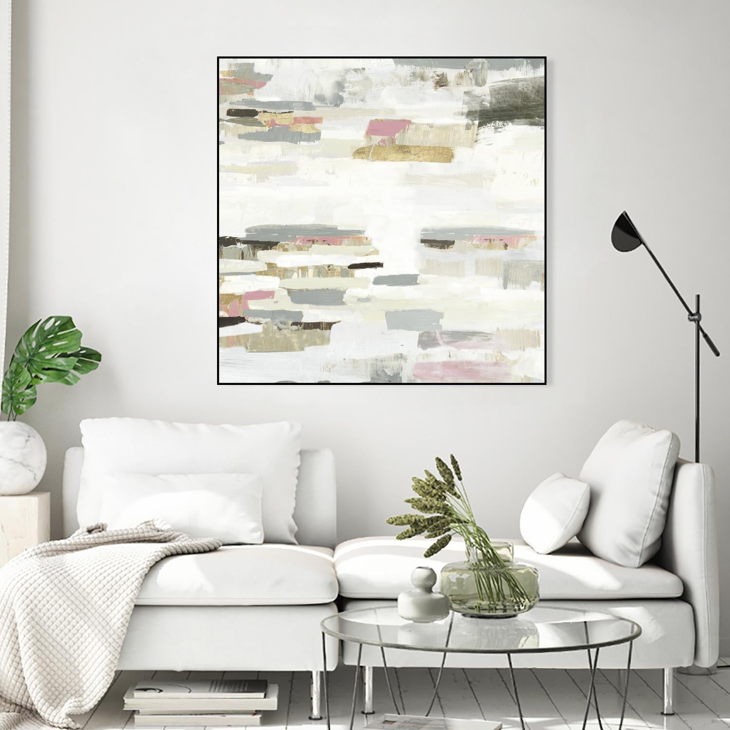 Visible Horizons II by PI Studio on GIANT ART - grey abstract