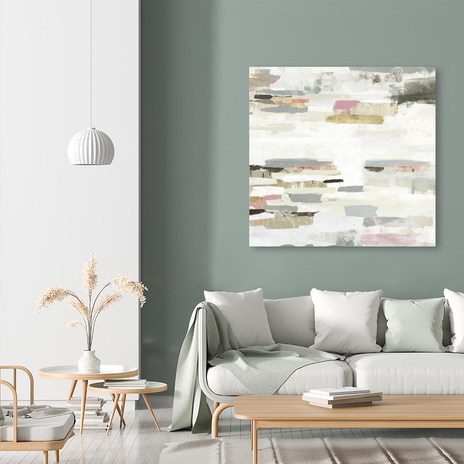 Visible Horizons II by PI Studio on GIANT ART - grey abstract