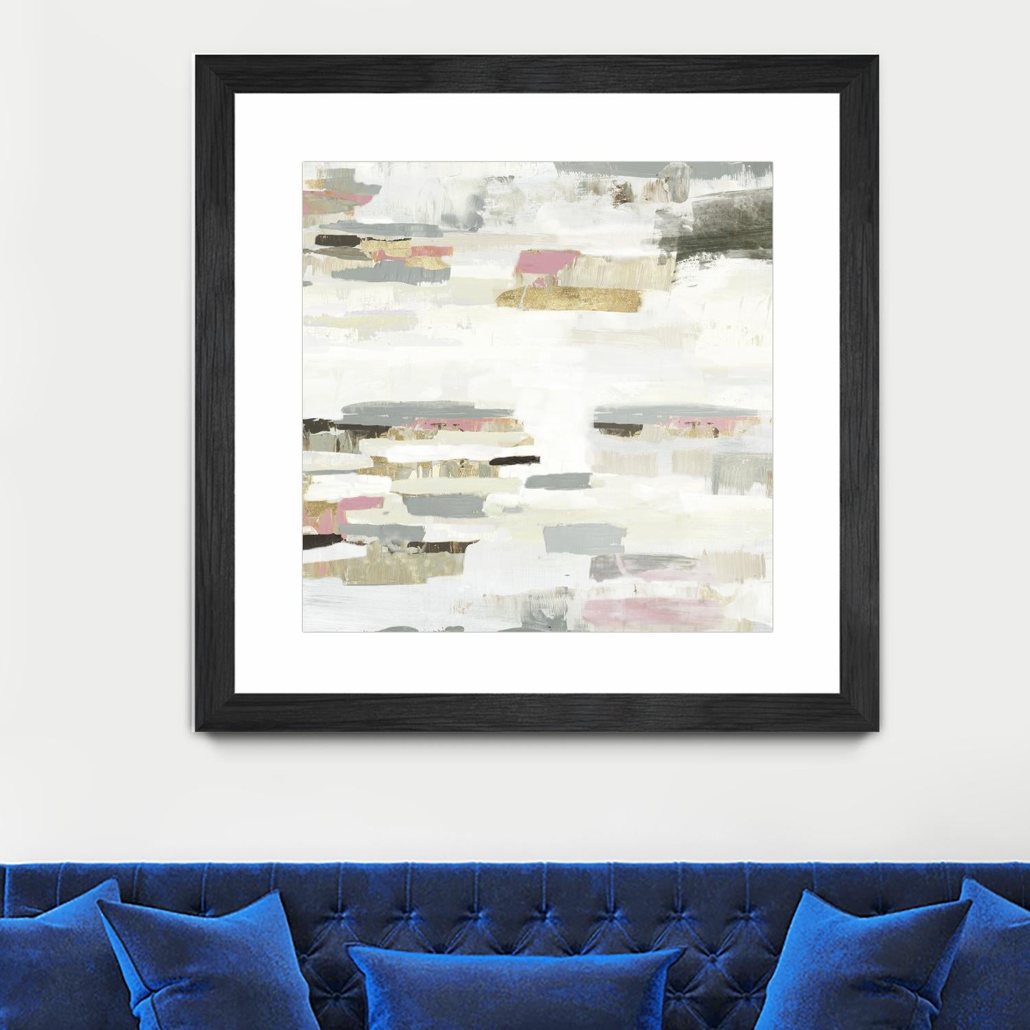 Visible Horizons II by PI Studio on GIANT ART - grey abstract