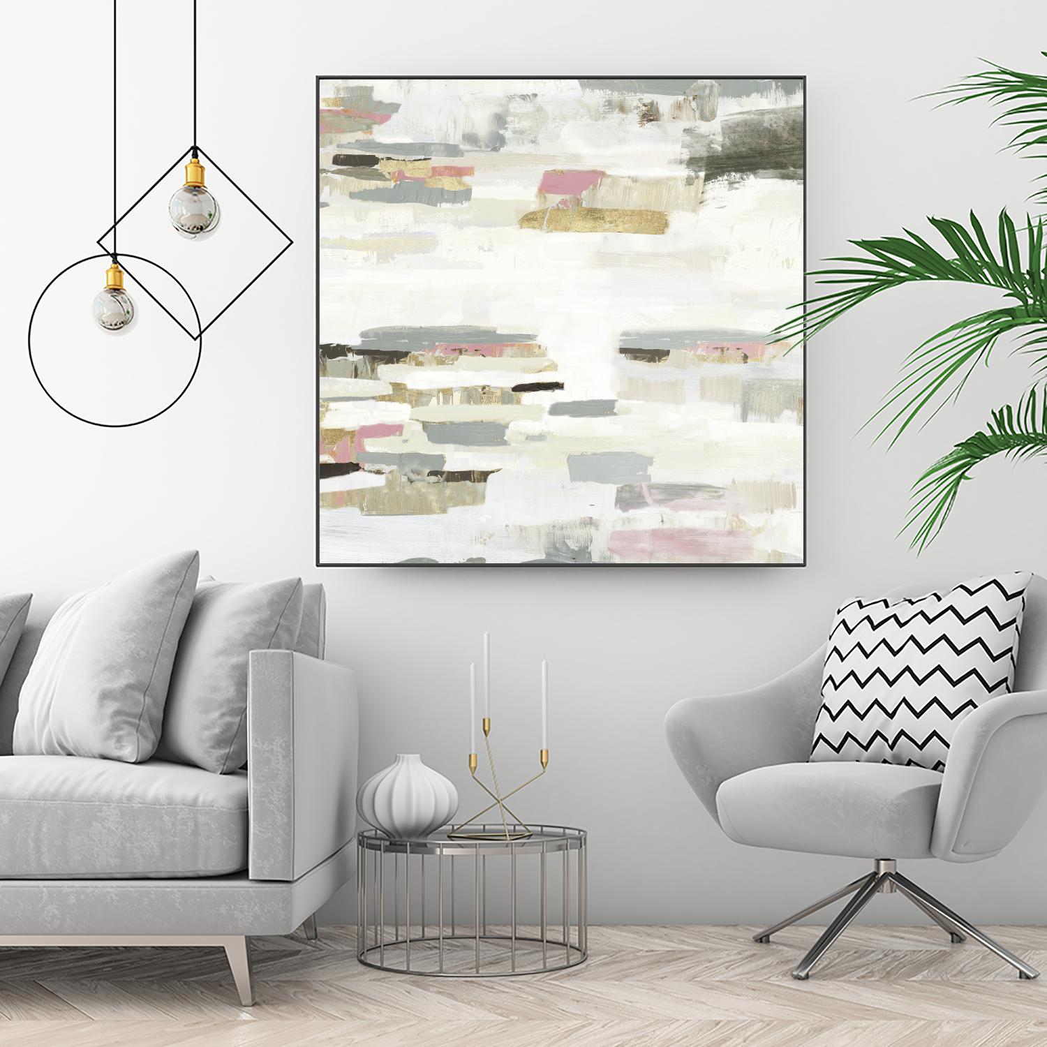 Visible Horizons II by PI Studio on GIANT ART - grey abstract