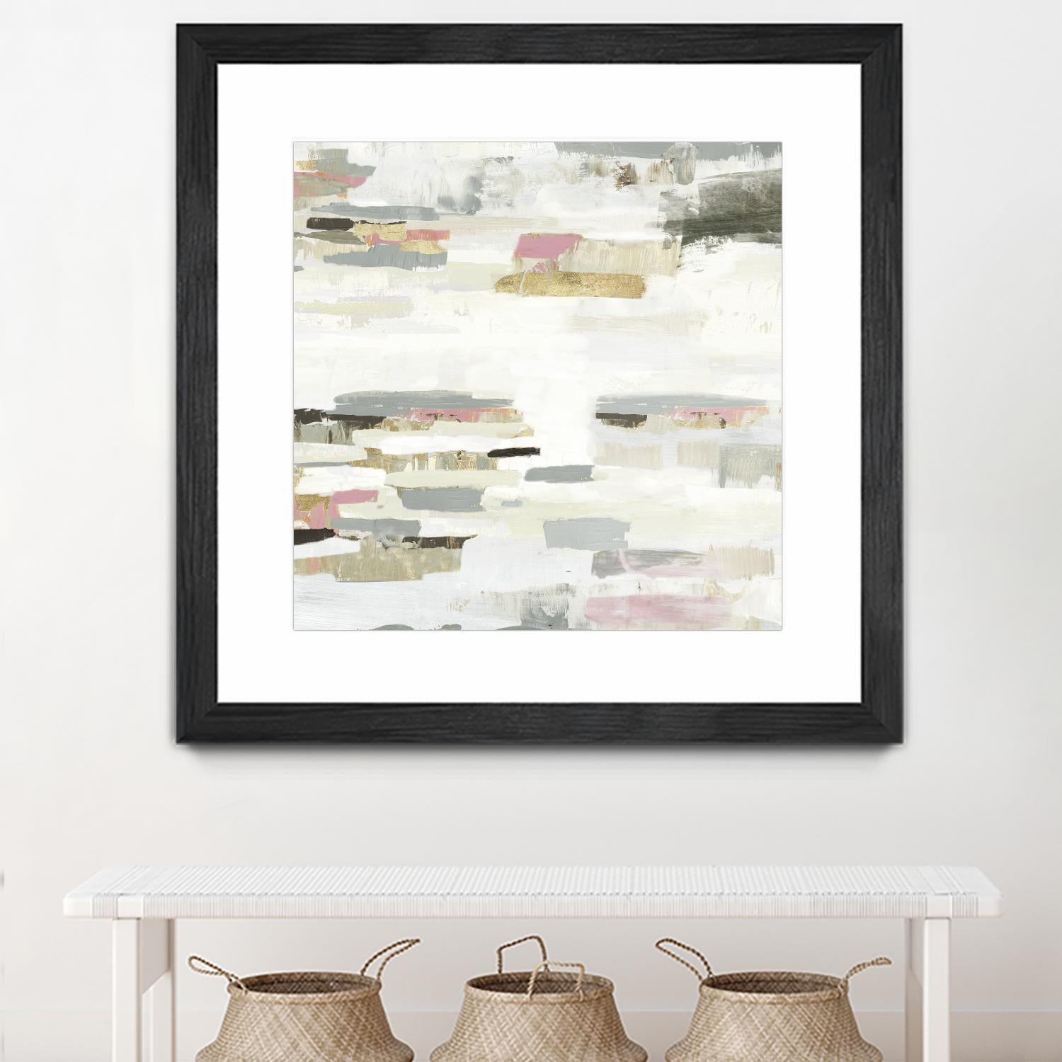 Visible Horizons II by PI Studio on GIANT ART - grey abstract