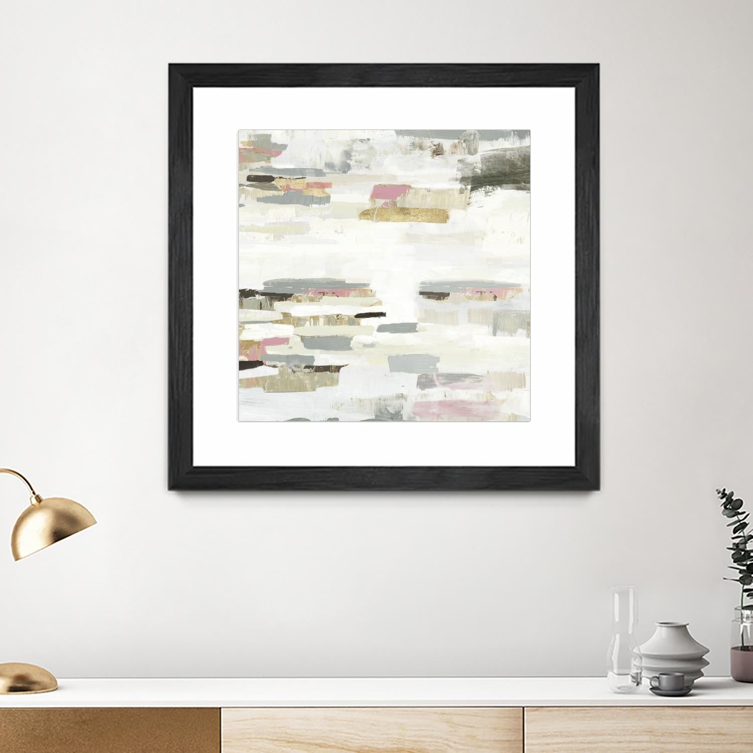 Visible Horizons II by PI Studio on GIANT ART - grey abstract