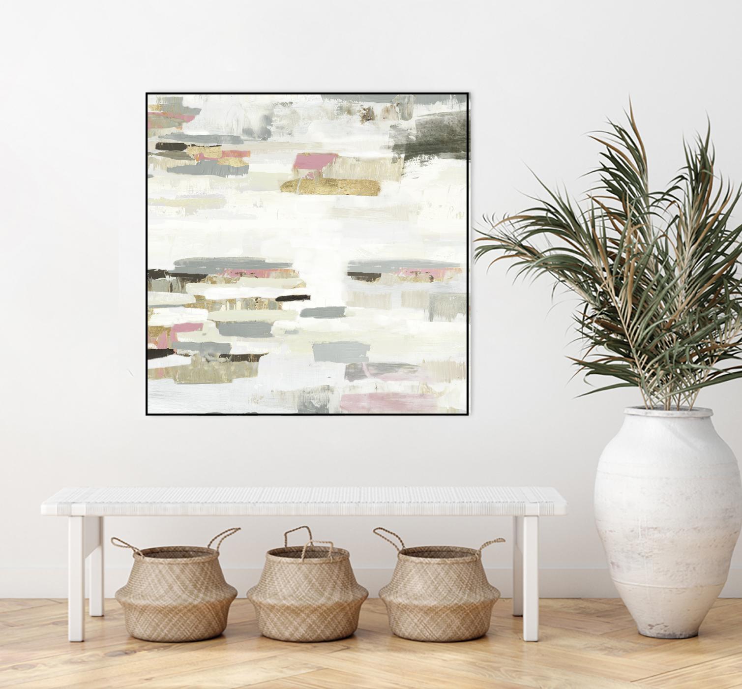 Visible Horizons II by PI Studio on GIANT ART - grey abstract