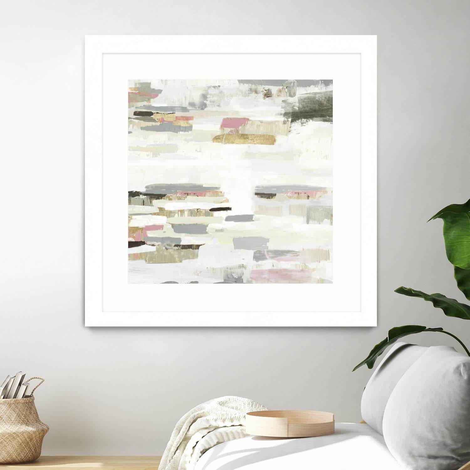 Visible Horizons II by PI Studio on GIANT ART - grey abstract