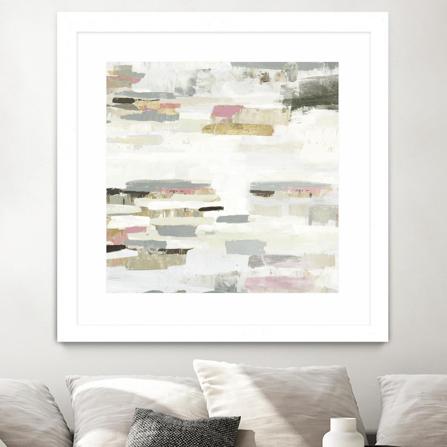 Visible Horizons II by PI Studio on GIANT ART - grey abstract