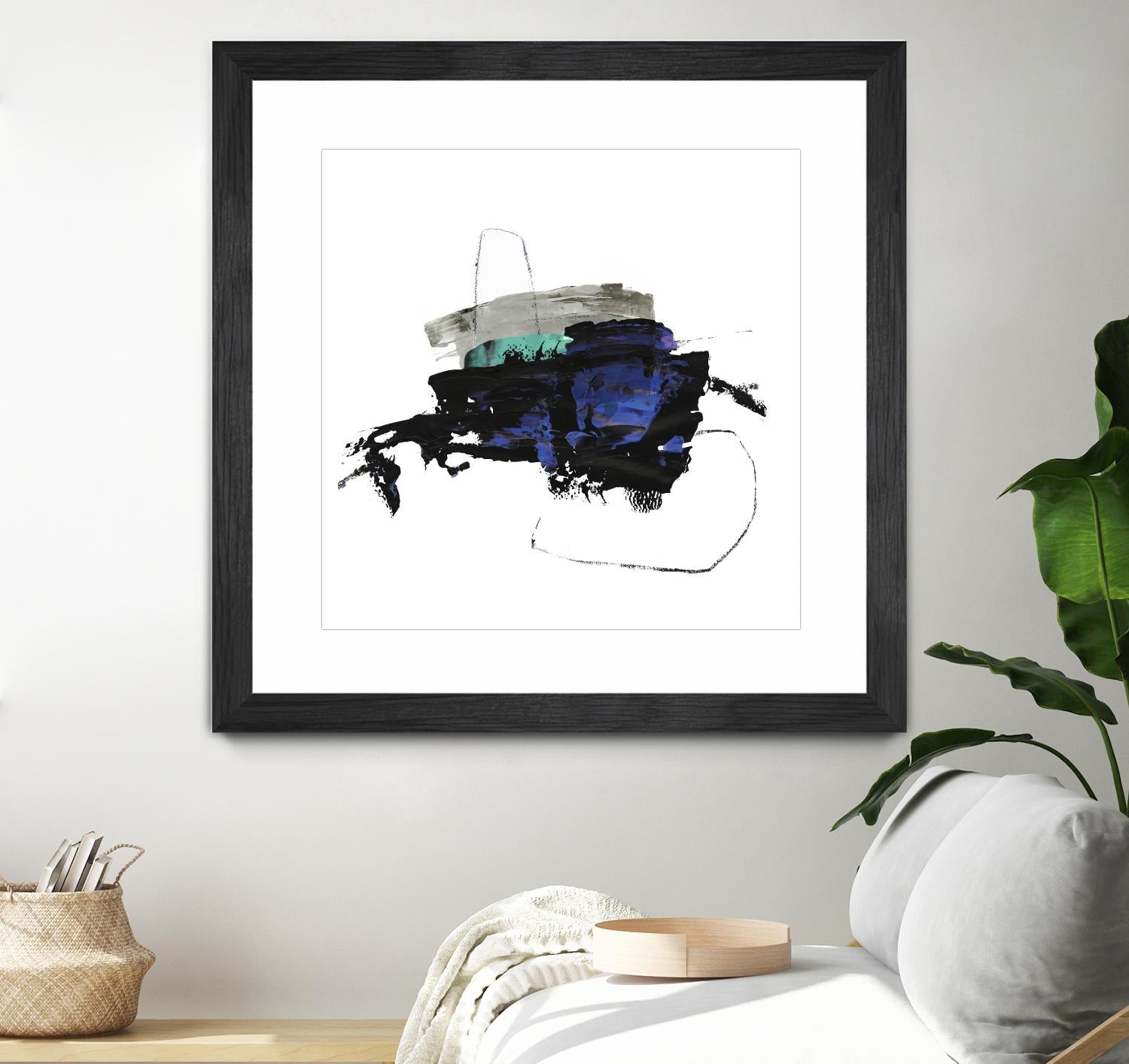 Splash I by PI Studio on GIANT ART - white abstract