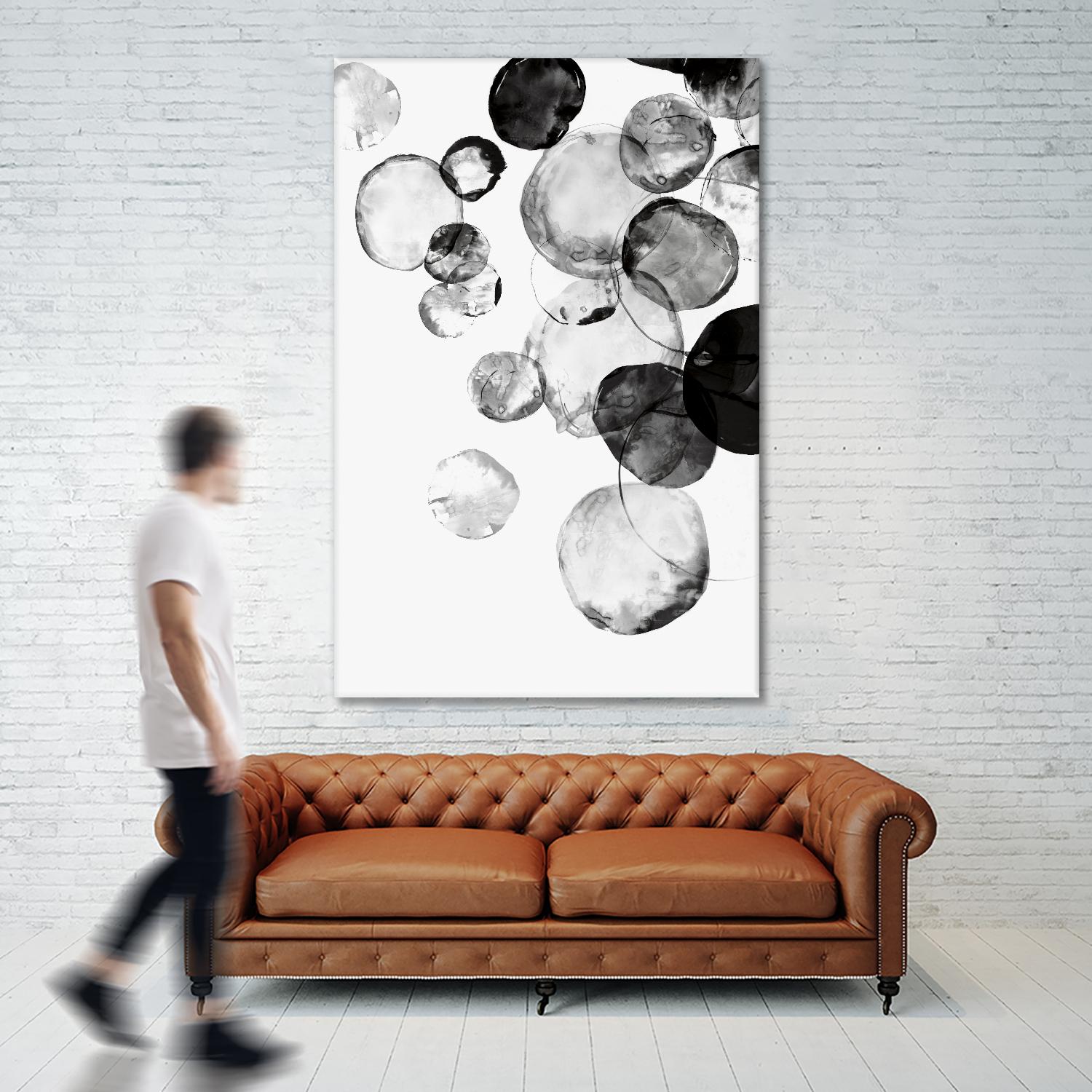 Black Ring II by PI Studio on GIANT ART - black abstract