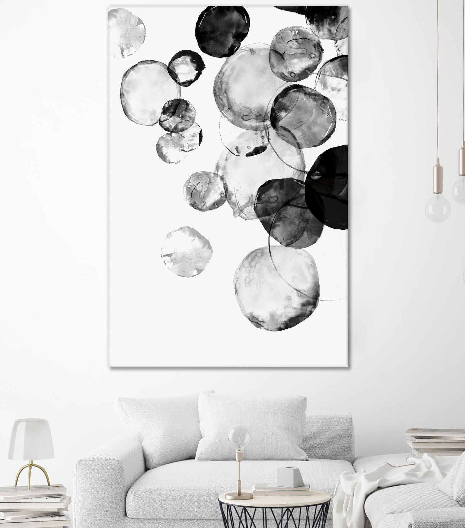 Black Ring II by PI Studio on GIANT ART - black abstract