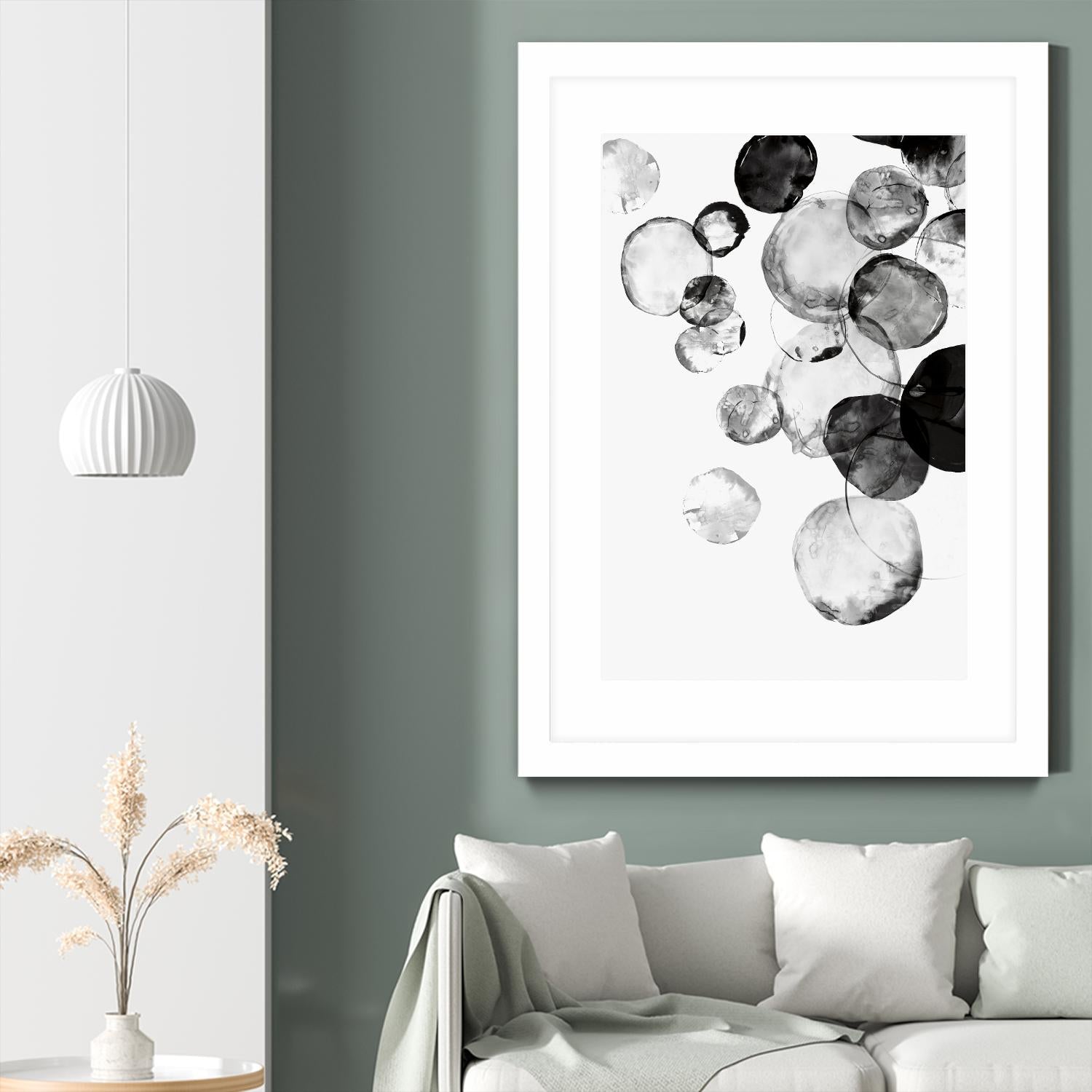 Black Ring II by PI Studio on GIANT ART - black abstract