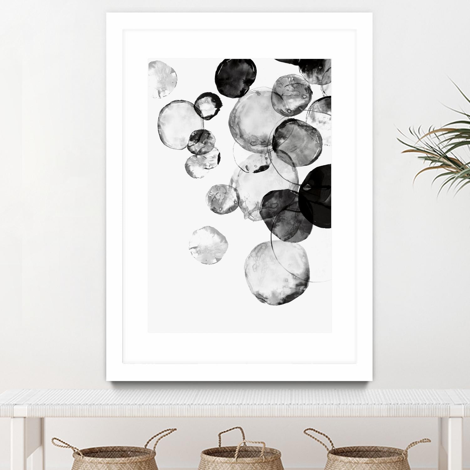 Black Ring II by PI Studio on GIANT ART - black abstract