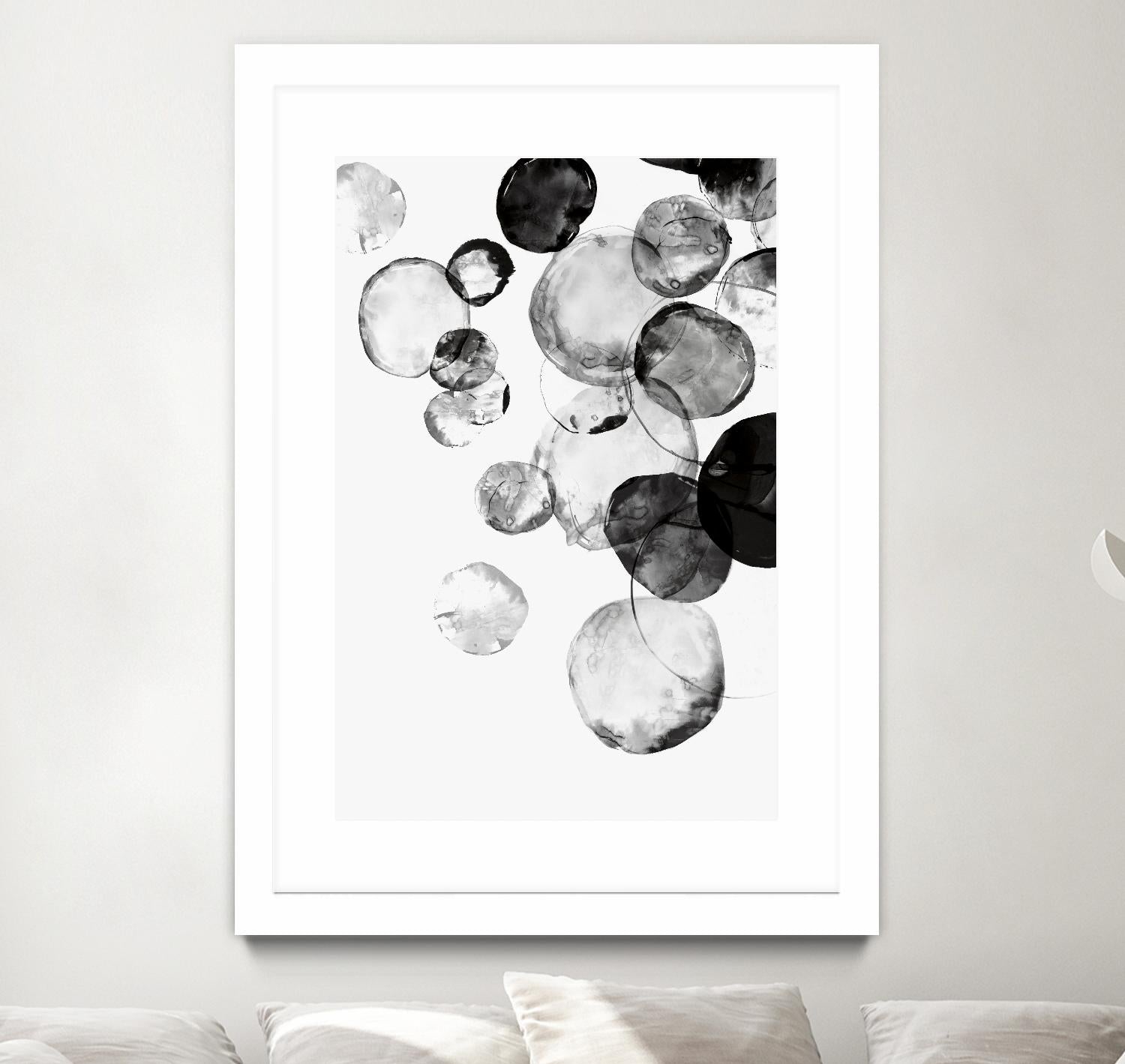 Black Ring II by PI Studio on GIANT ART - black abstract