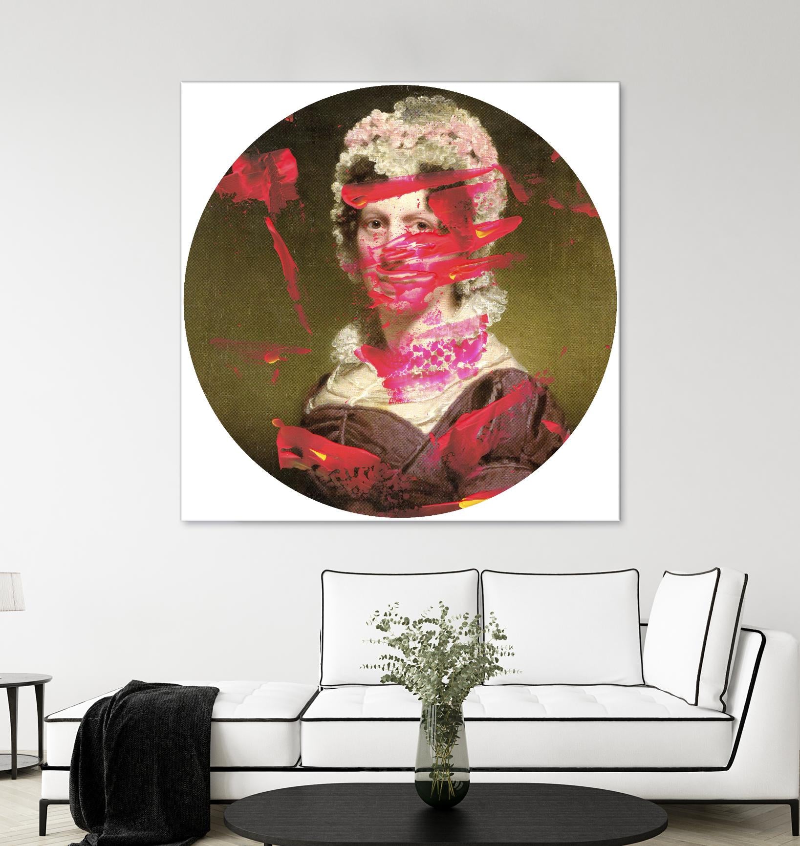 Victorian Neon I by PI Studio on GIANT ART - white contemporary