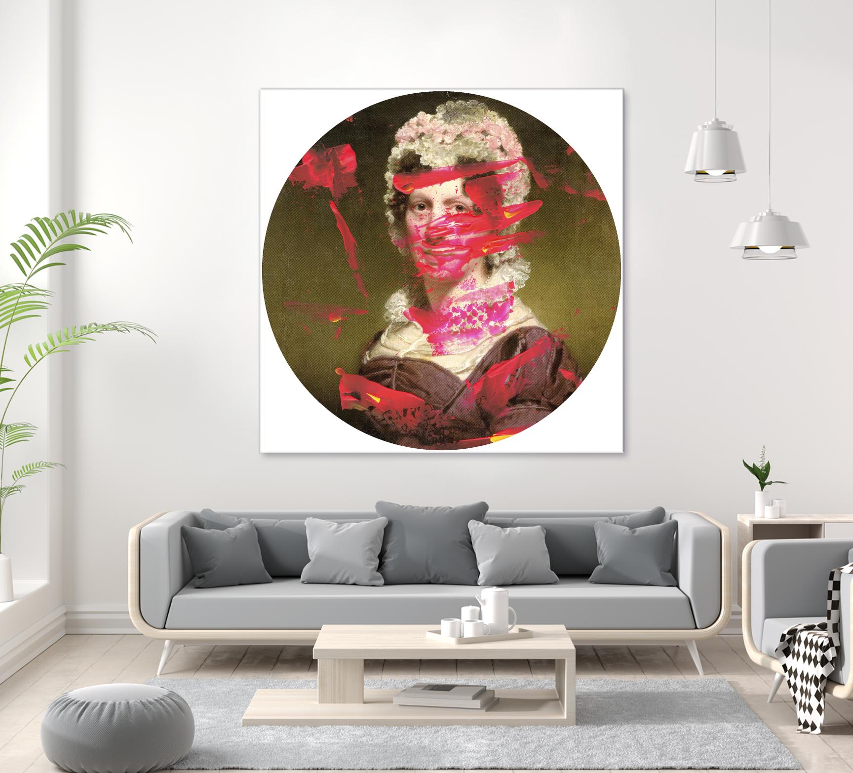 Victorian Neon I by PI Studio on GIANT ART - white contemporary