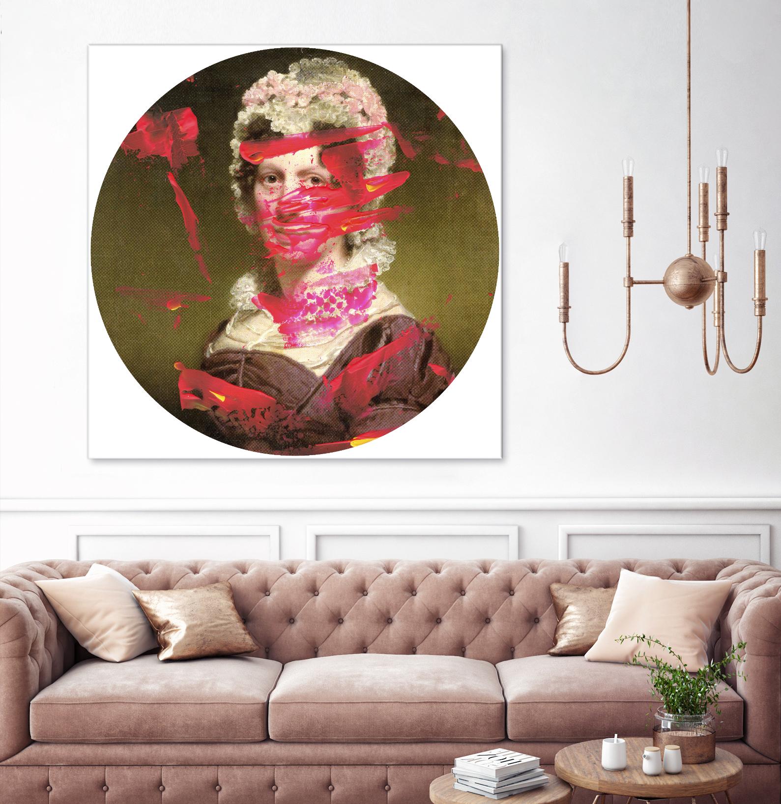 Victorian Neon I by PI Studio on GIANT ART - white contemporary