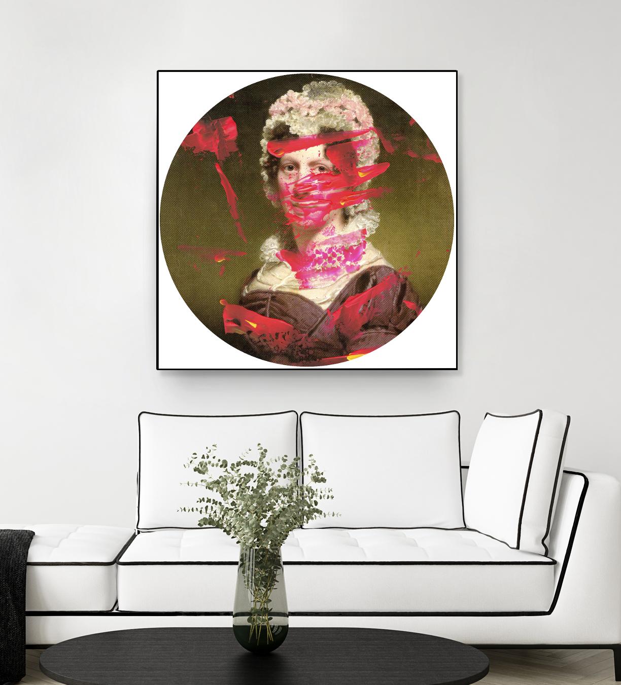 Victorian Neon I by PI Studio on GIANT ART - white contemporary