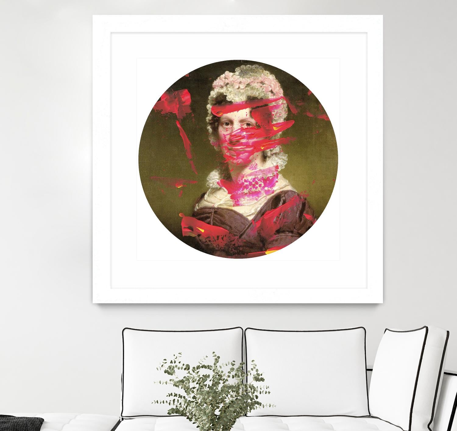 Victorian Neon I by PI Studio on GIANT ART - white contemporary