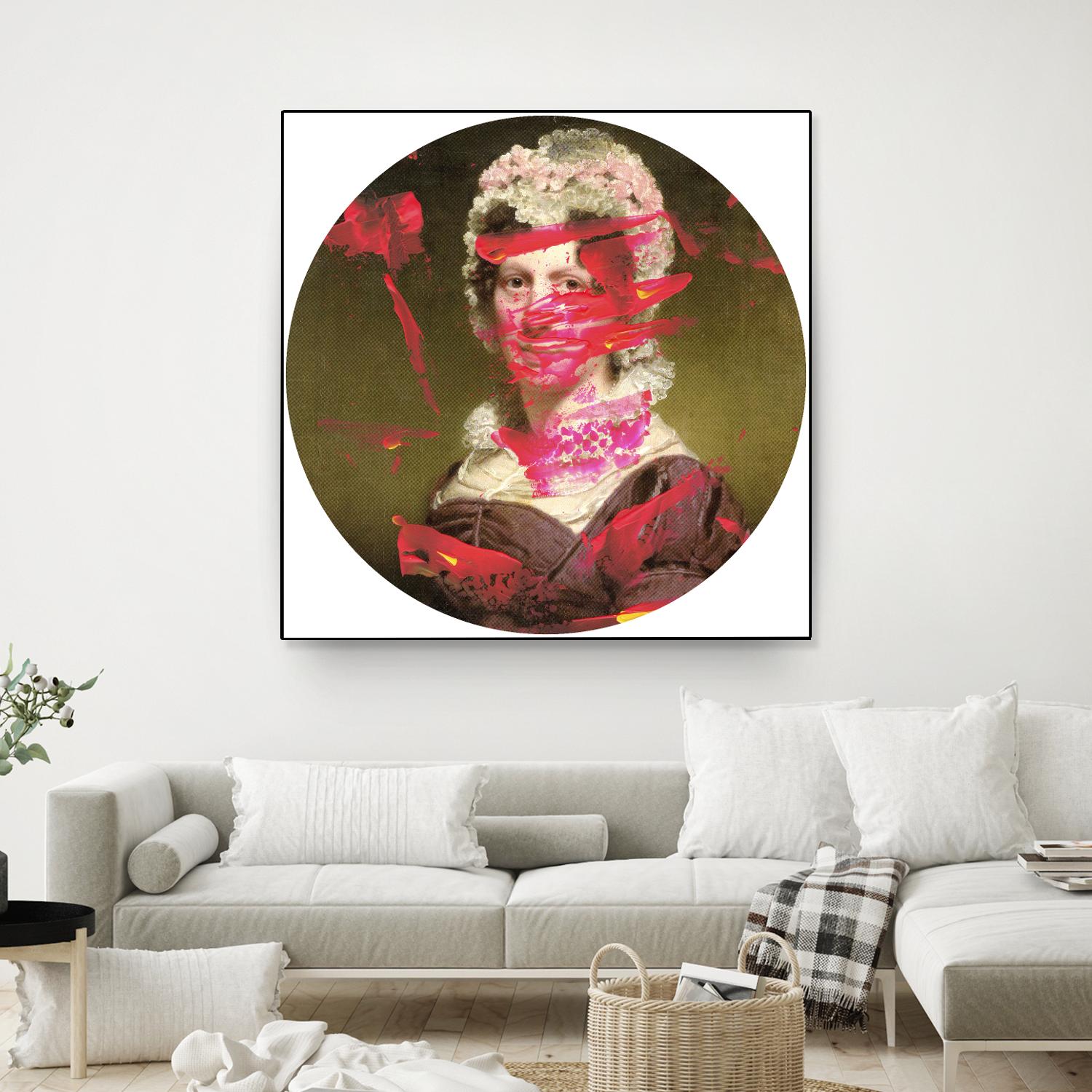 Victorian Neon I by PI Studio on GIANT ART - white contemporary